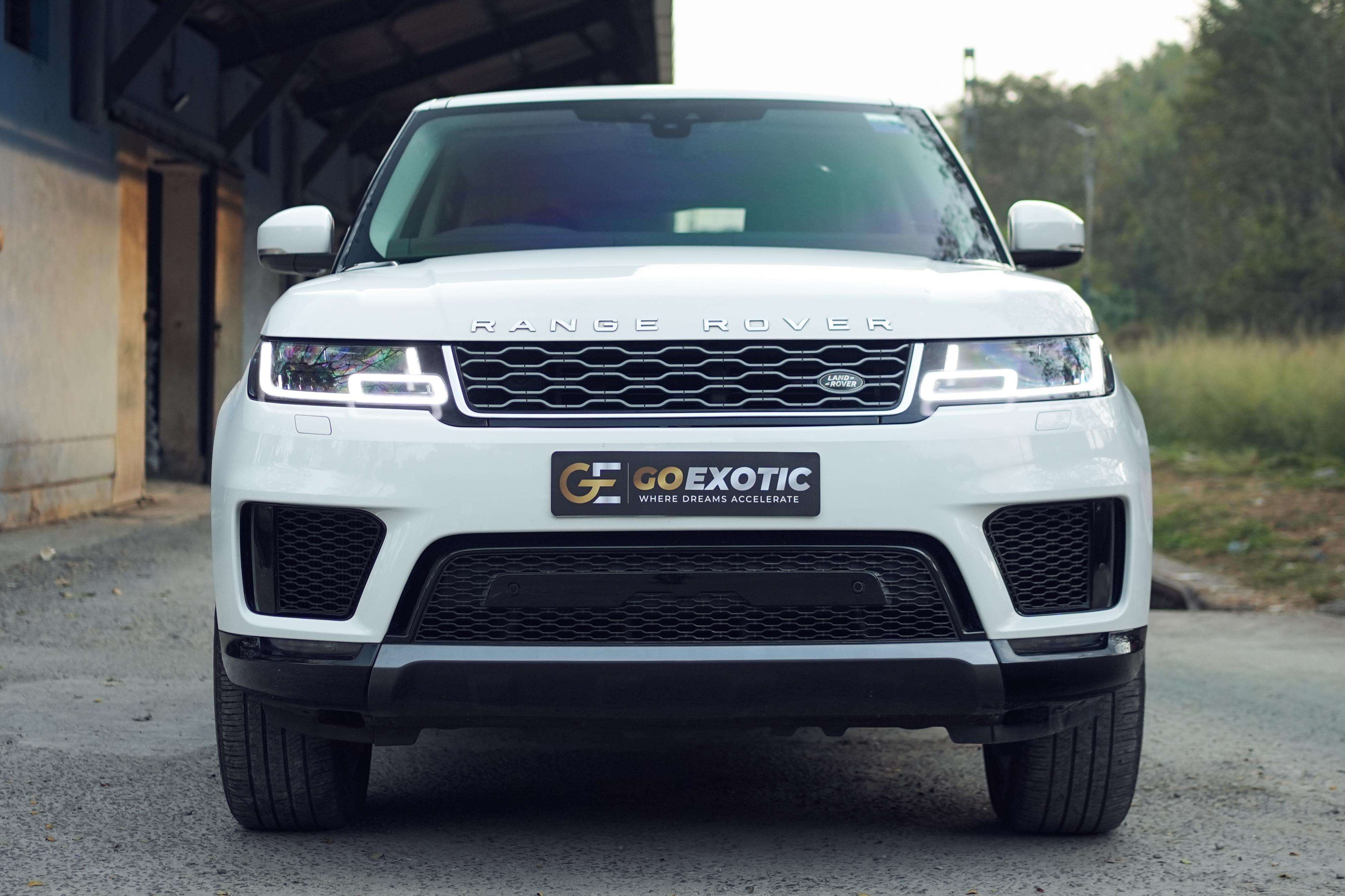2021 Range Rover Sport HSE